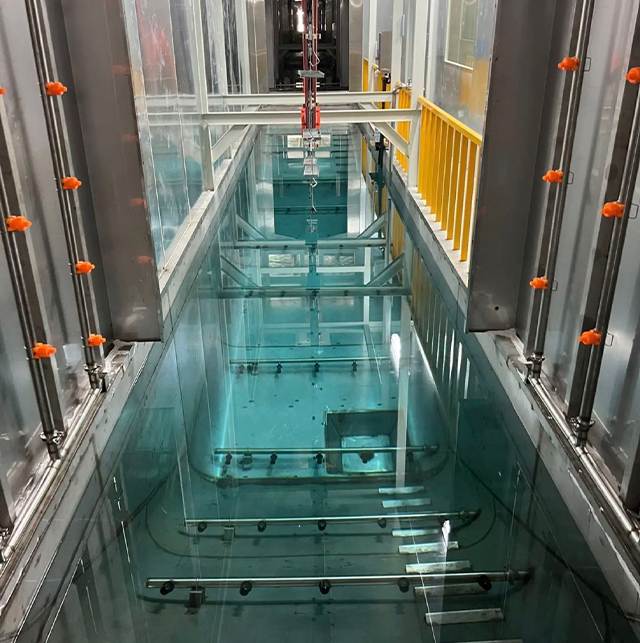 Kako deluje Whole Chain Tech, ki je bila na novo lansirana 8.000 kvadratnih metrov velika linija za e-prevleke in lakiranje?