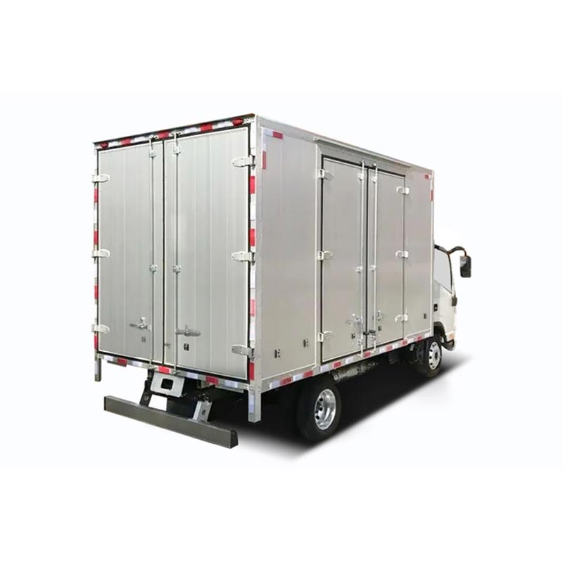 Suha karoserija iz aluminijastega satja