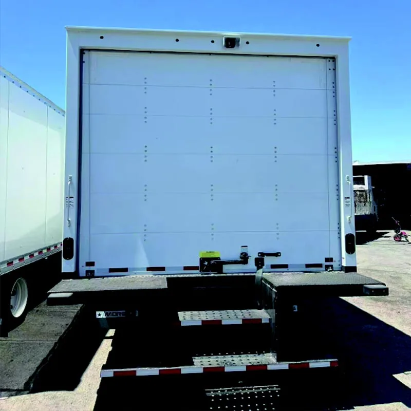 Dvižna vrata za kombi tovornjak