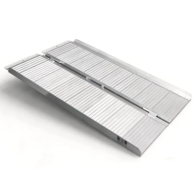 Zložljiva ploščata rampa za kombi