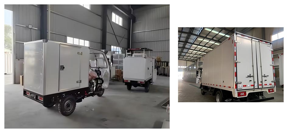 PP Honeycomb Dry Truck Body