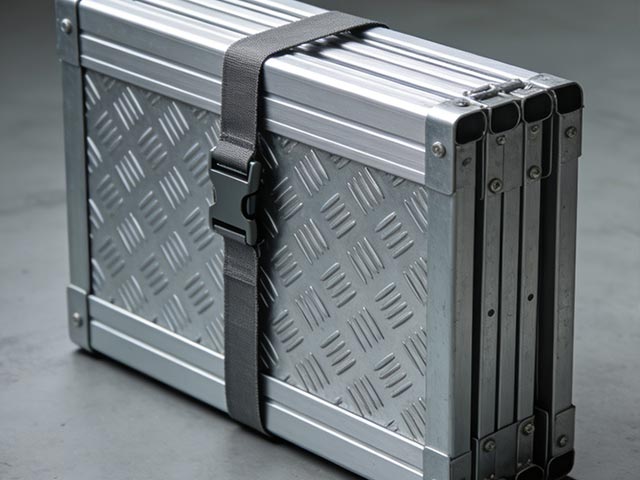 Foldable Bed in the Vehicle