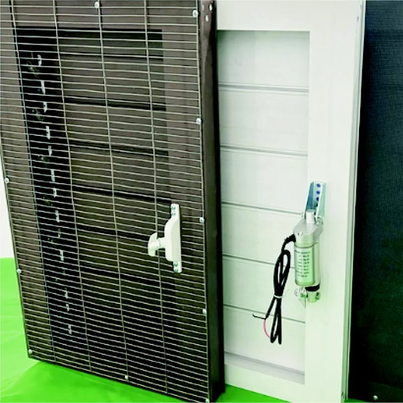 Ročne in avtomatske žaluzije za tovornjak