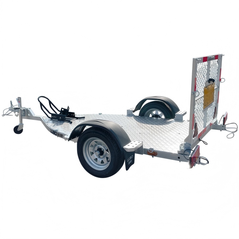 MODEL165 Enojna prikolica za motorno kolo